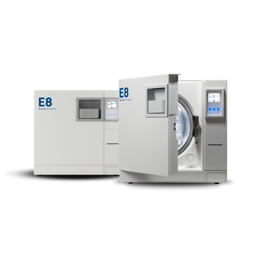 Euronda E8 Otoklav Seti– B Sınıfı Dental Sterilizasyon Cihazı