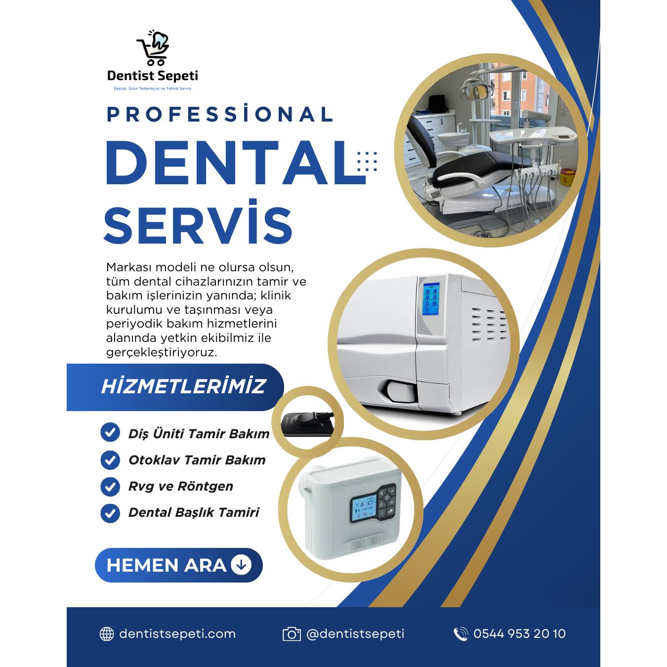 İstanbul Dental Teknik Servis Hizmetleri
