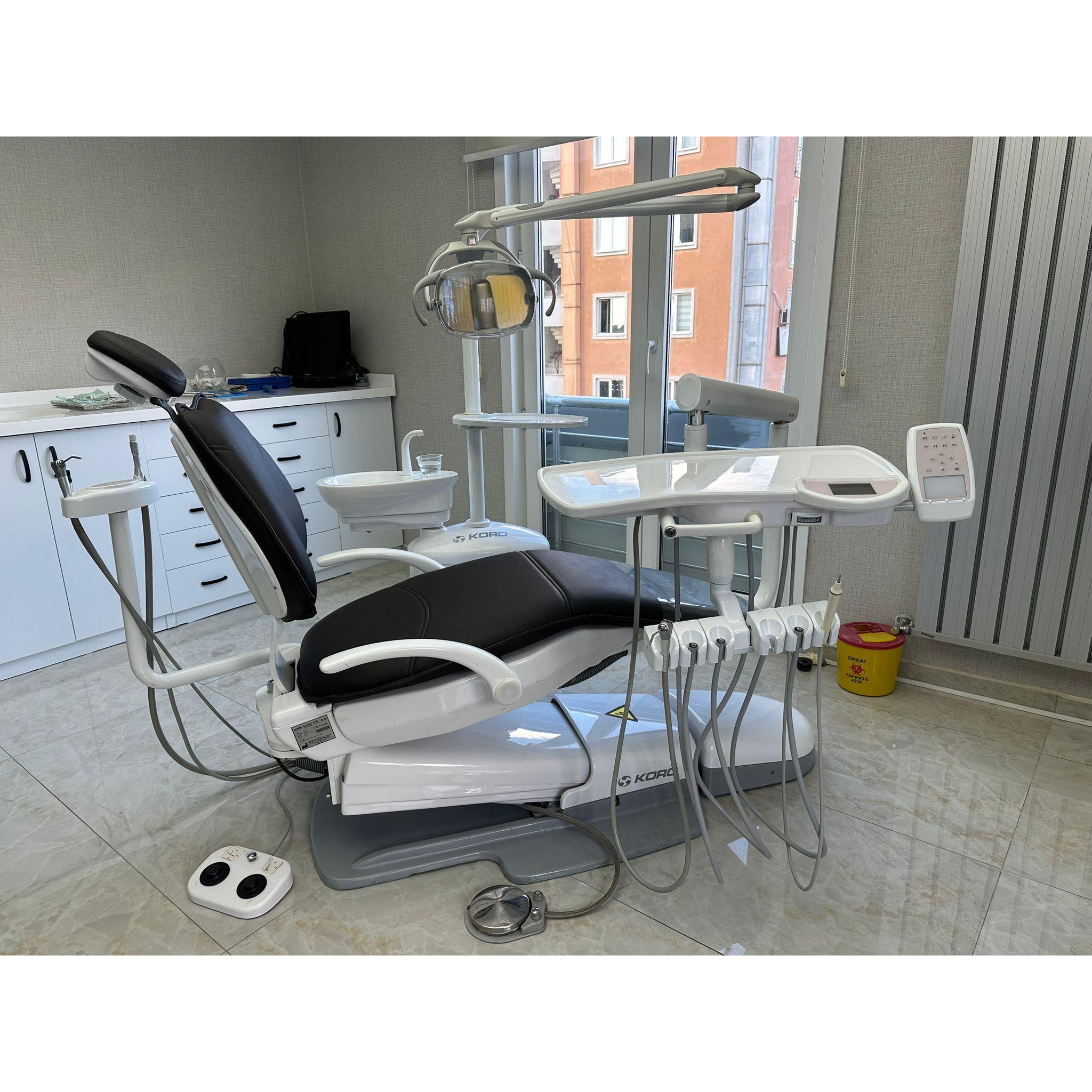 Koro Flex Sol Sağ Olabilen Dental Ünit 2. El