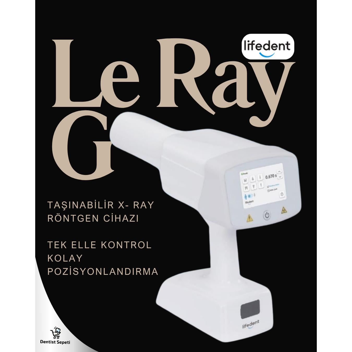 Lifedent Le Ray  G Taşınabilir Röntgen Cihazı