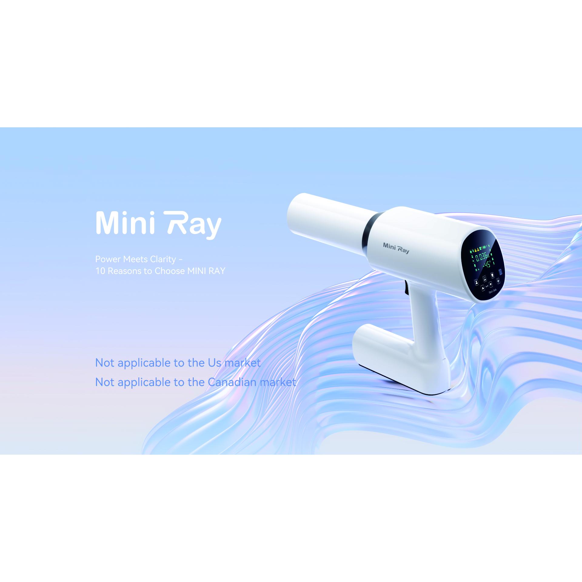 Woodpecker Mini Ray Portatif Dental Röntgen Cihazı