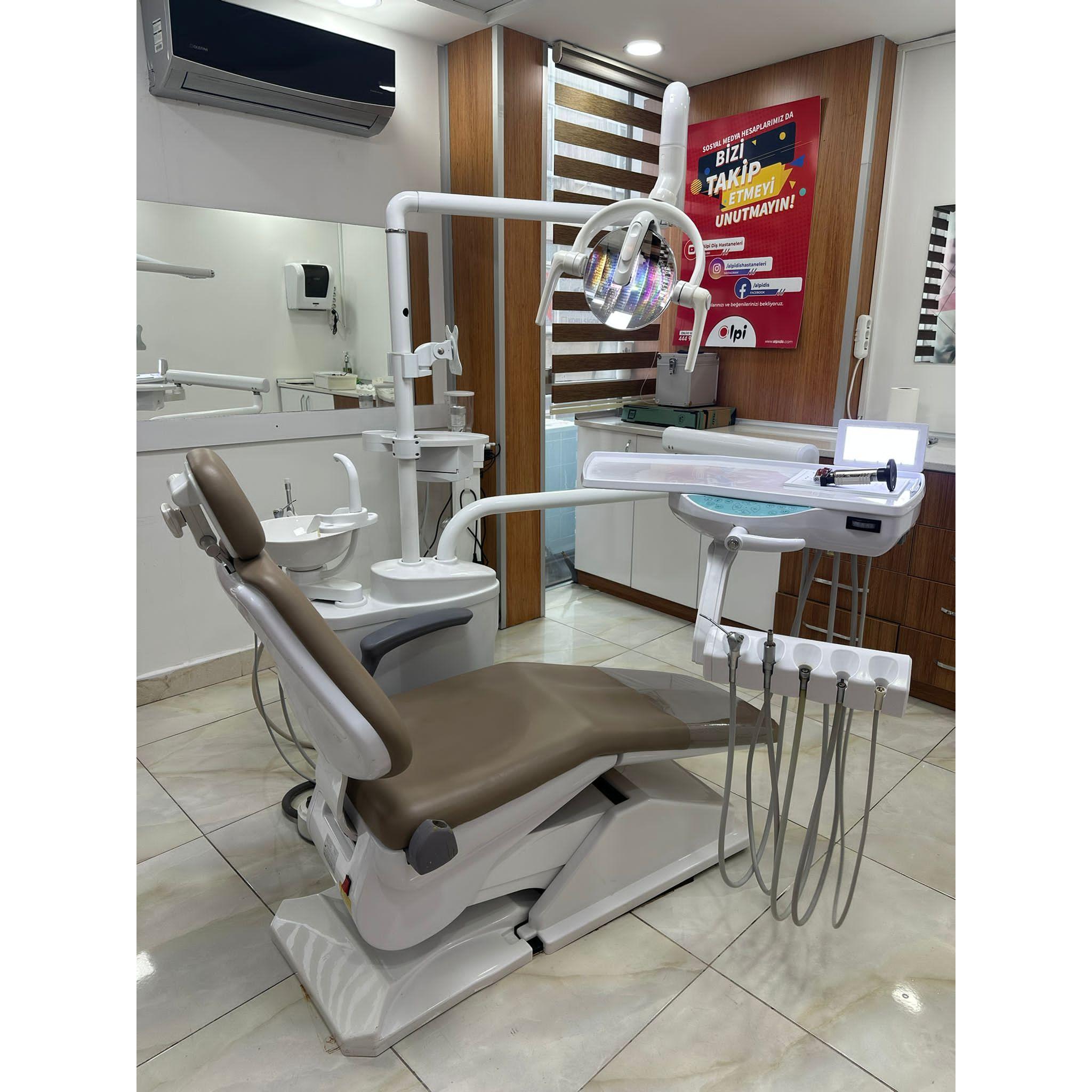 Rapident Askılı Dental Ünitler İkinciel Yenilenmiş