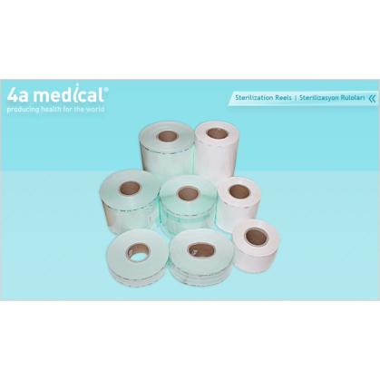 4A Medical  (OTOKLAV POŞETİ) 5 CM x 200 Metre 