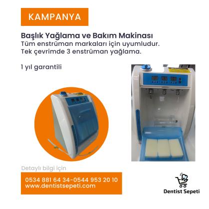 Başlık Yağlama ve Bakım Makinası