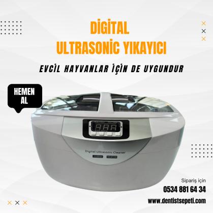 Digital Ultrasonic Yıkayıcı