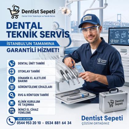 Diş Kliniği Kurulumu, Taşınma ve 2. El Dental Cihaz Yenileme Hizmetleri