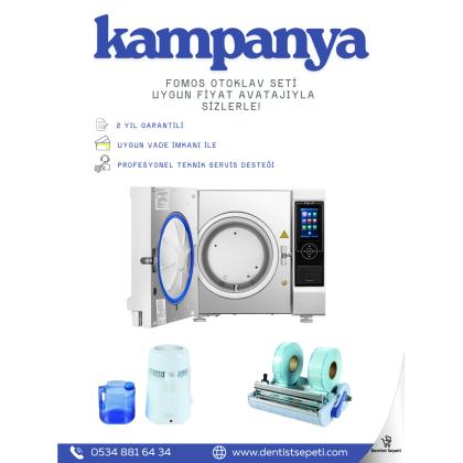 Fomos Otoklav Seti B Class 22 Litre