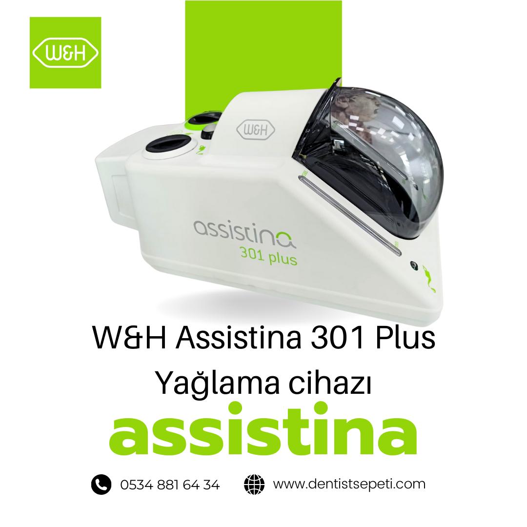 W&H Assistina 301 Plus Yağlama ve Bakım Cihazı