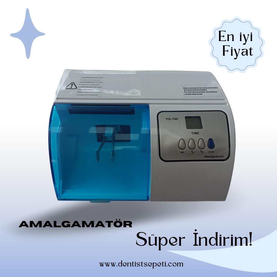 YG-100 Amalgamatör, Amalgam Kapsül Karıştırıcı
